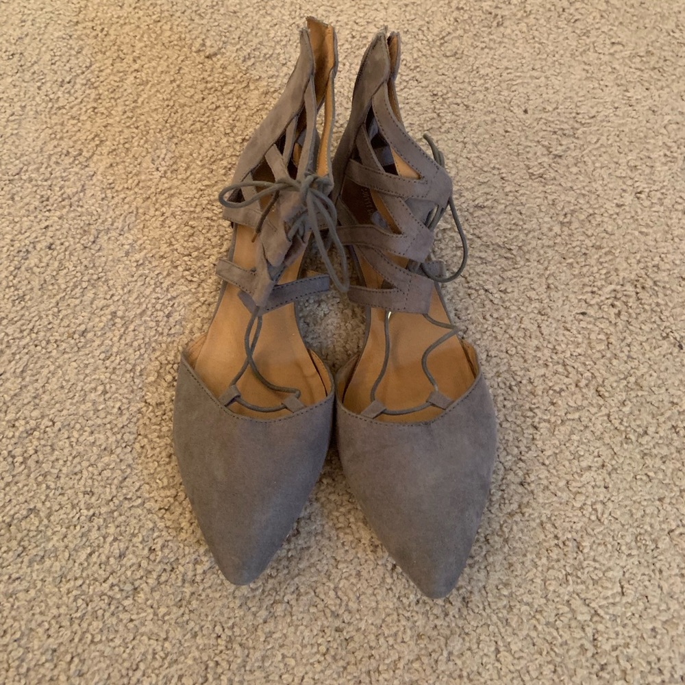 Grey Sandals